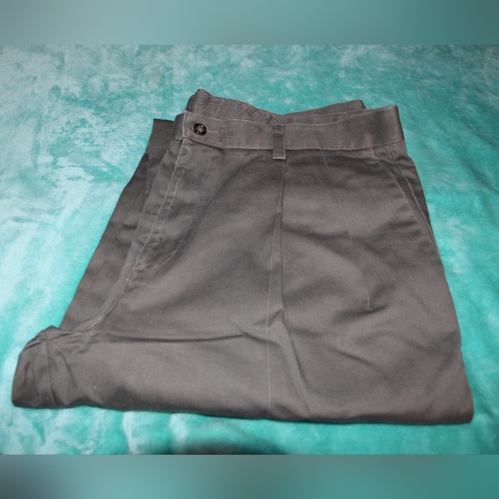 Gray Dockers Casual Pants